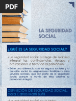 2 La Seguridad Social