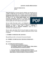 Amparo Final Con Argumentación