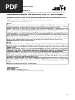 Food Insecurity in Housefold Level With Stunting During The Covid-19 Pandemic