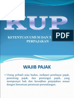 NPWP KUP Pembukuan