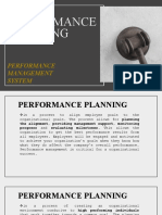 Performance Planning