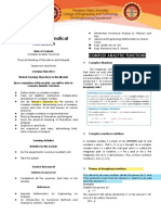 CHAPTER 1 MODULE For Students - Numerical Solutions