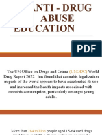 Anti Drug Abuse Education