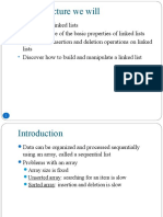 Linked List ADT