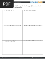 Linear Inequalities and Interval Notations Homework