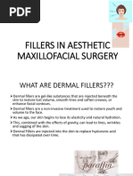 Fillers in Aesthetic Maxillofacial Surgery