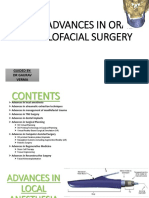 Recent Advances in Maxillofacial Surgery