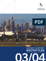 Sydney Airport Master Plan