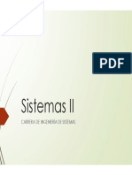 Sistemas II - UNIDAD - 4