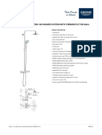 GROHE Specification Sheet 27296001