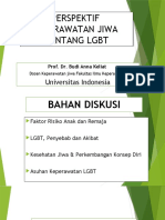 Perspektif Keswa TTG LGBT