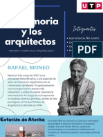 La Memoria y Los Arquitectos