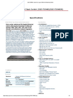 SSE-F3548S - Supermicro Layer 3 Ethernet Networking Switch