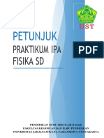 Pedoman Praktikum IPA Fisika SD