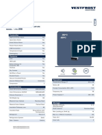 Vestfrost VTS258 Brochure