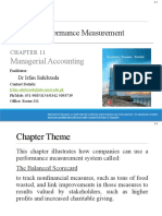 Ch11 The Balanced Scorecard