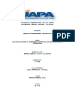 Tarea 4 de Legislación Monetaria y Financiera. (12) Bartolo