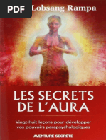 Les Secrets de Laura (Rampa Lobsang T (Rampa Lobsang T) )