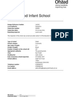 Hazel Wood School Ofsted 2011