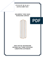 Proposal Bibit Ikan