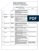 Compliance Calendar 2021 22