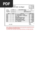 Examen Excel Básico