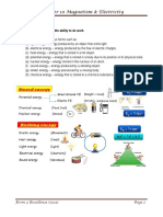 Chapter 10 Electricity and Magnetism
