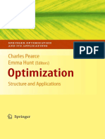 Optimization Structure and Applications