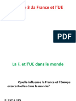 BRISSE La F Et l'UE Dans Le Monde