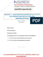 Compta Approfondie Séance 1