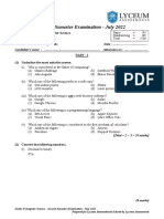 Grade 6 - Computer Science