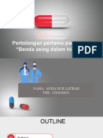 Pertolongan - Pertama - Pada - Anak - "Benda - Asing - Dalam - Hidung"