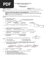 Q2 Summative Test 1 Grade 8 - Updated