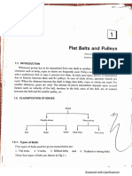 Flat Belt and Pulleys