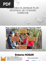 Guia para Elaborar Plan Integral de Cuidado Familiar