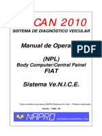 Manual de Body Computer - Fiat VENICE