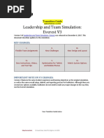 Transition Guide-Leadership Team Simulation Everest v3