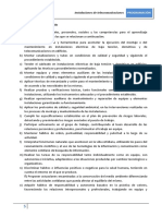 Instalaciones de Telecomunicaciones - Programacion - 1