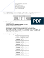 Asignación Mercancías en Consignación