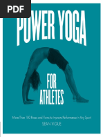 Power Yoga For Athletes More Than 100 Poses