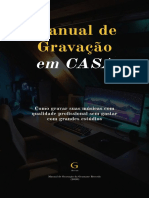 Manual de Gravação