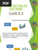 Clase 3 - Arquitectura de Software