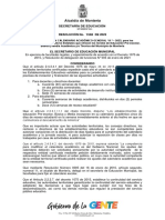 Resolución #1348 de 2022 - Calendario Académico 2023