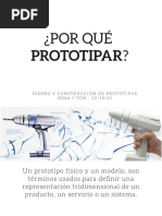 Porque Prototipar