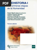 Prehistoria I Las Primeras Etapas de La Humanidad (Sergio Ripoll López (Coord.) Etc.)