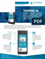 Ficha Técnica Tempod30