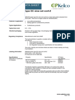 PDS - GENU Pectin Type DC Slow Set Conf-Z