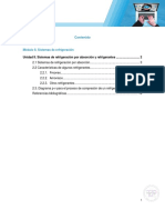 Mód II-Unidad II-Sistemas de Refrigeración Por Absorción y Refrigerantes