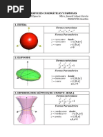 Superficies Famosas-Parametrizadas