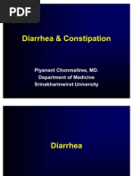 Diarrhea & Constipation